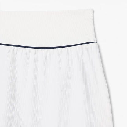 FALDA MUJER LACOSTE HERITAGE