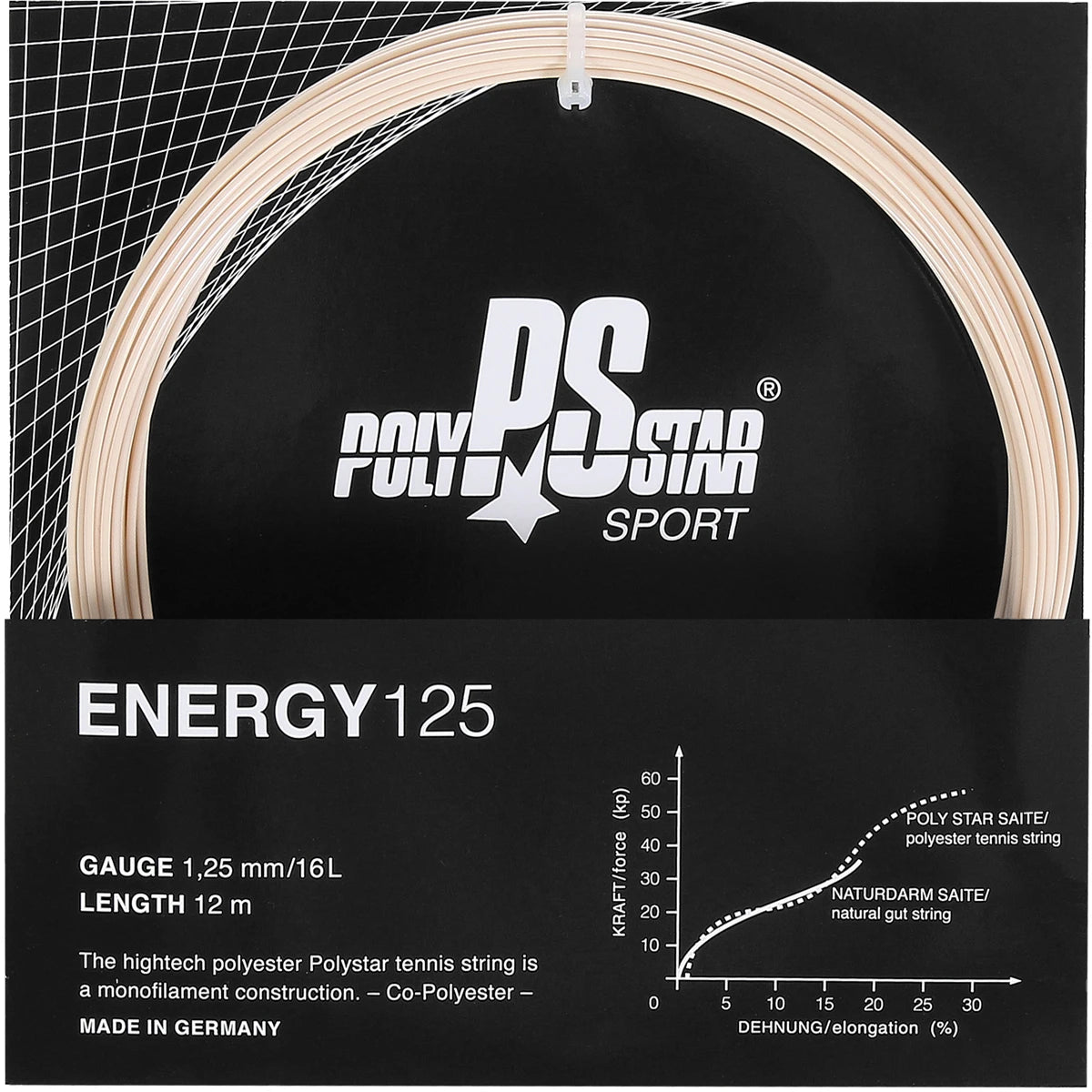 CORDAJE POLYSTAR ENERGY (12 METROS)