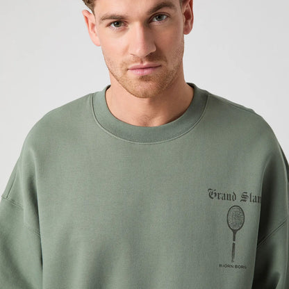 SUDADERA BJORN BORG TENNIS ACE OVERSIZED
