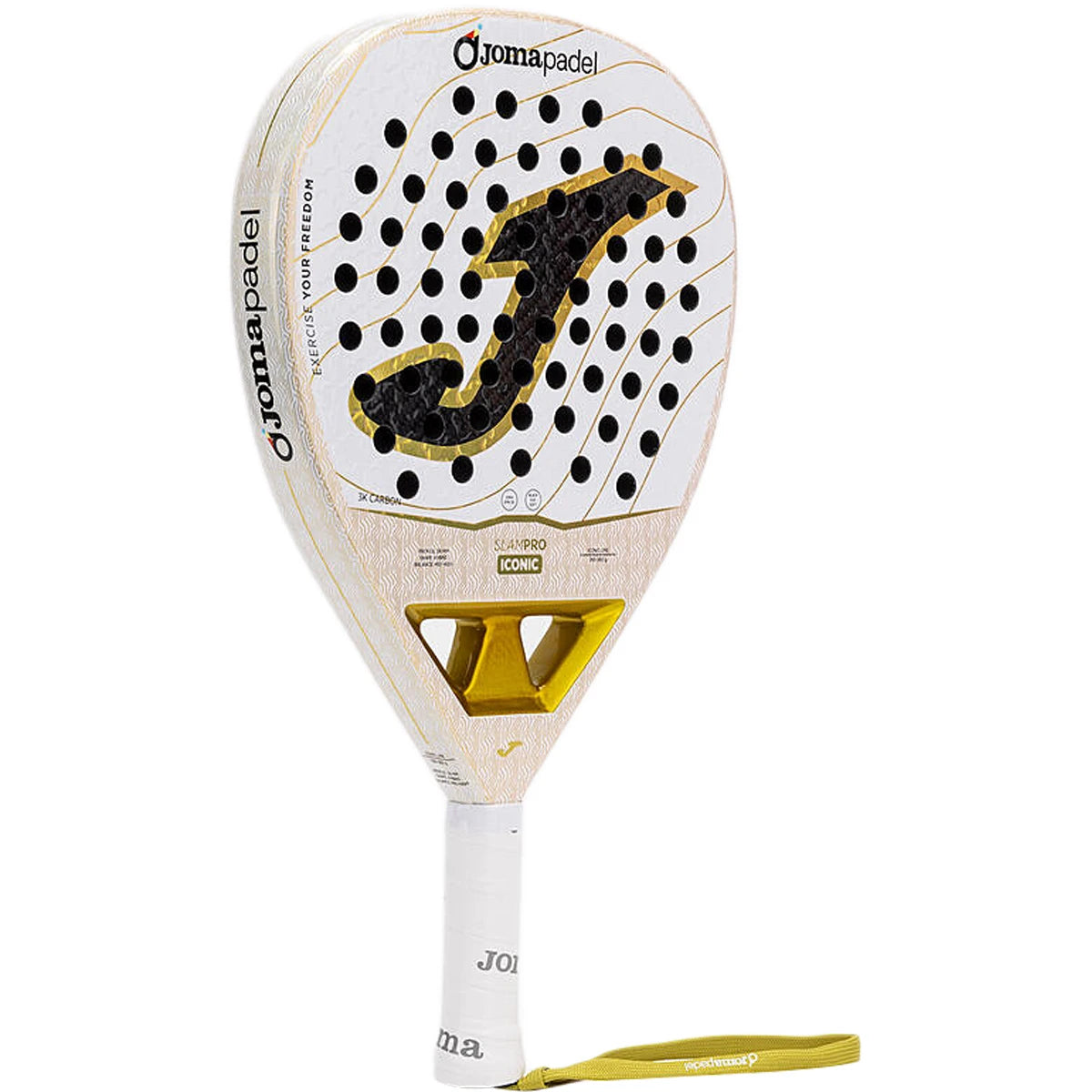 RAQUETA DE PÁDEL JOMA SLAM PRO ICONIC