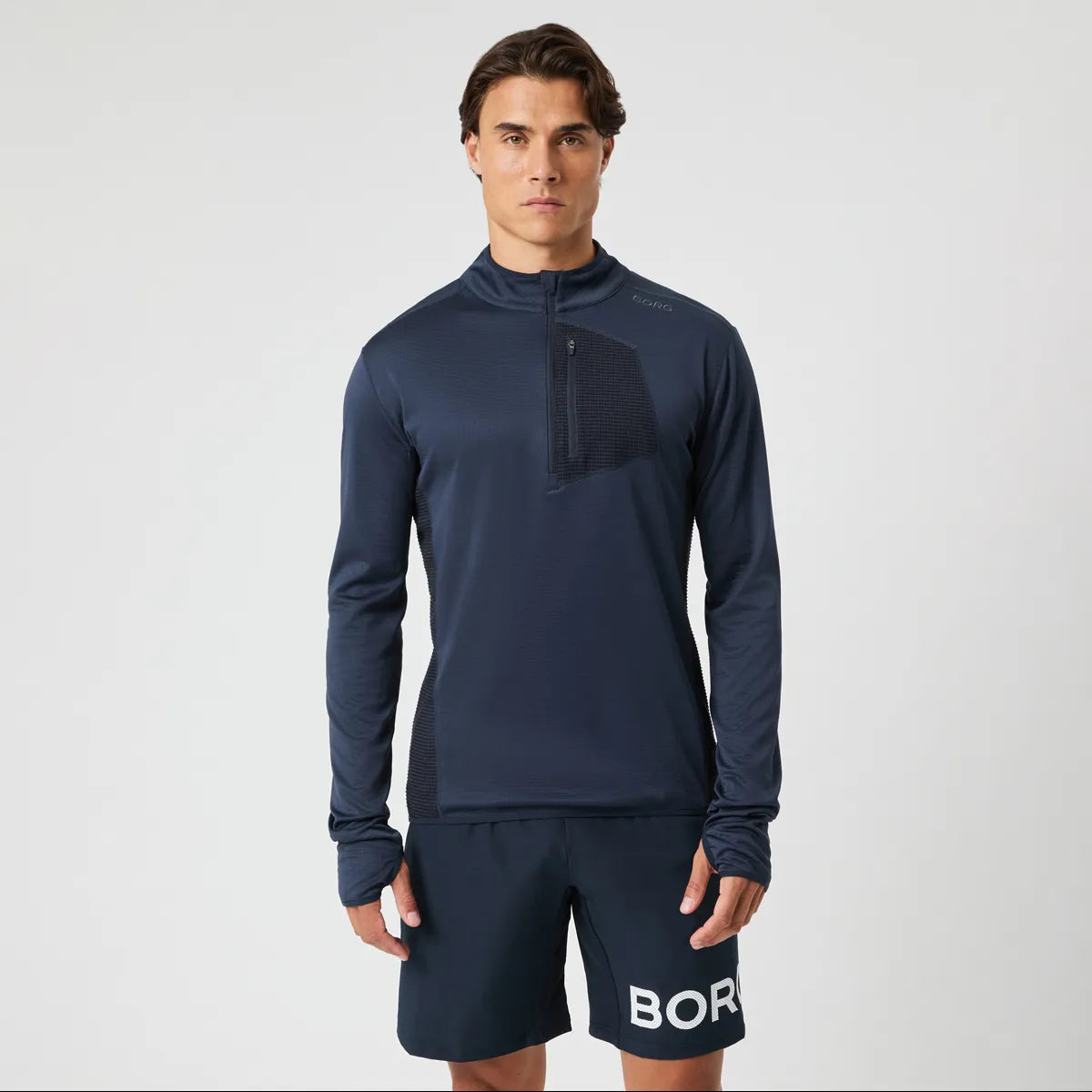 SUDADERA BJORN BORG GRÁFICA