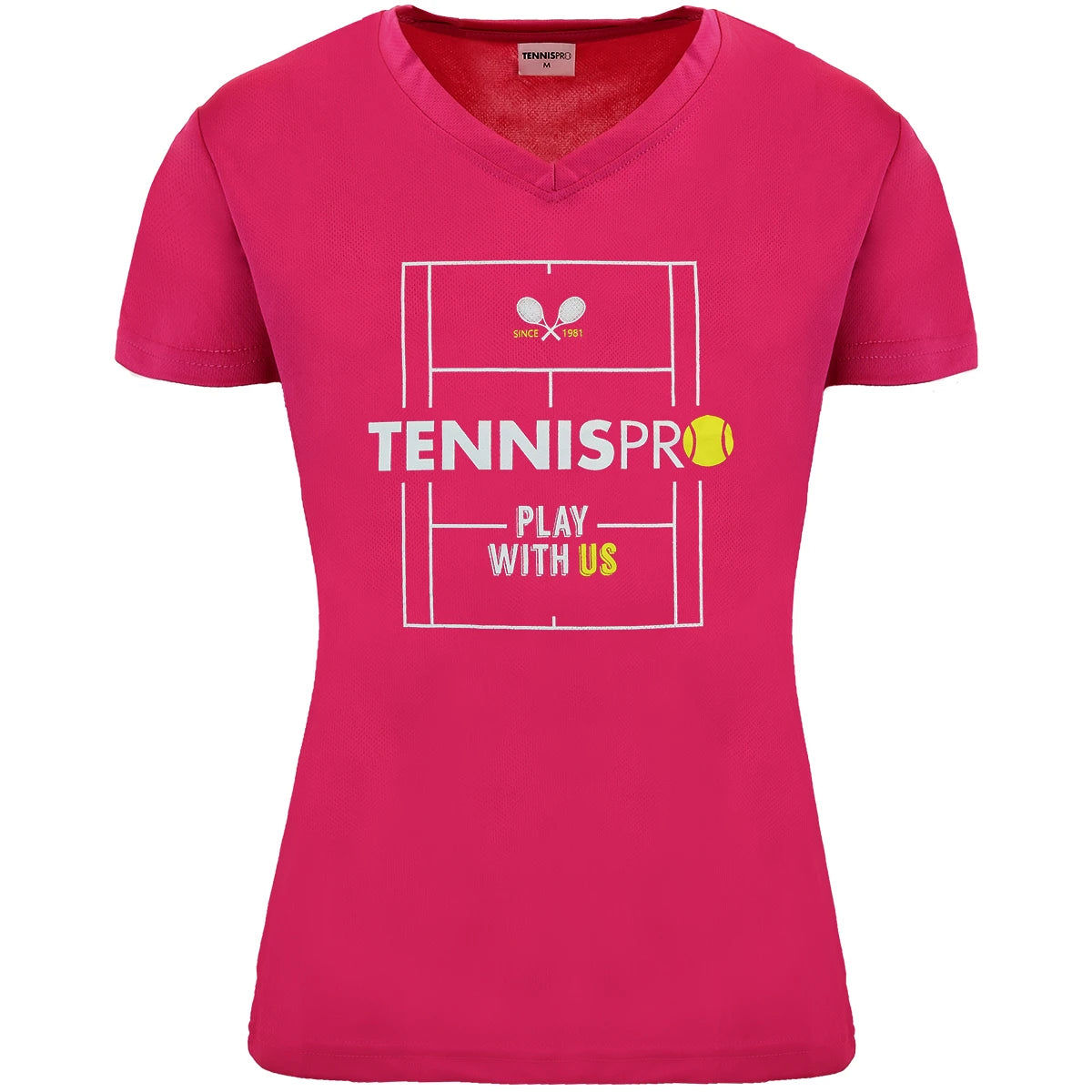 CAMISETA TENNISPRO PLAY WITH US
