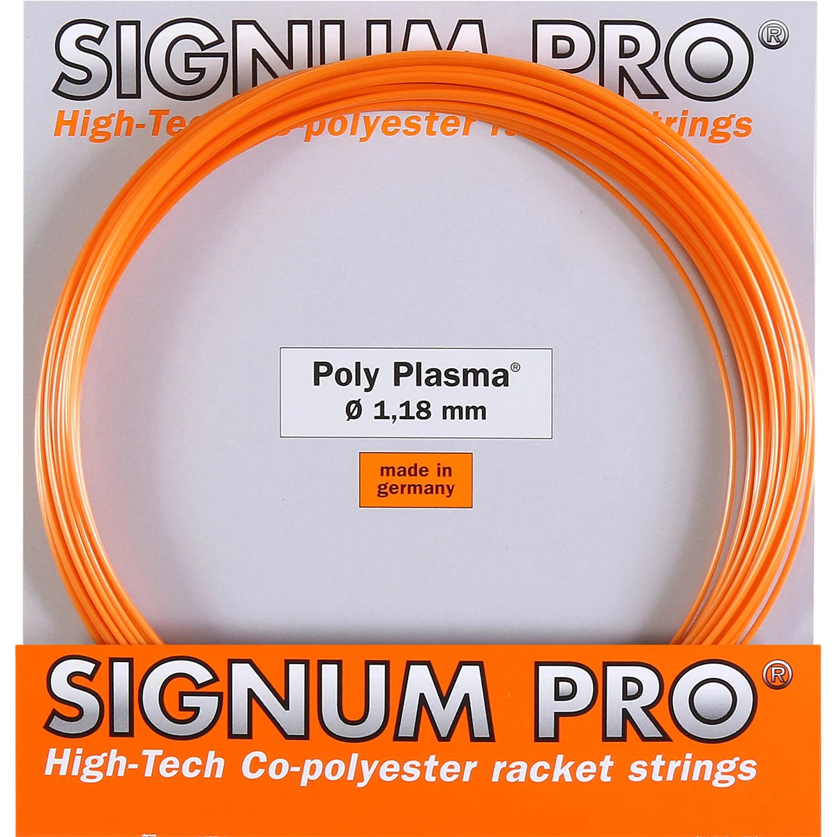 CORDAJE SIGNUM PRO POLY PLASMA ORIGINAL (12 METROS)