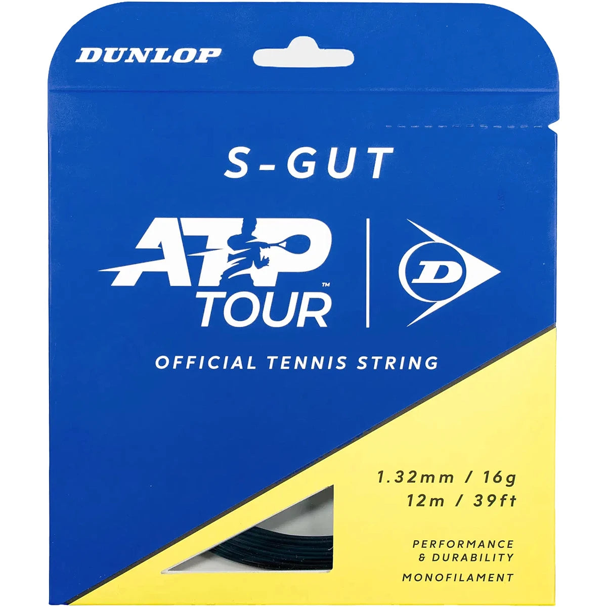 CORDAJE DUNLOP ATP S-GUT (12 METROS)