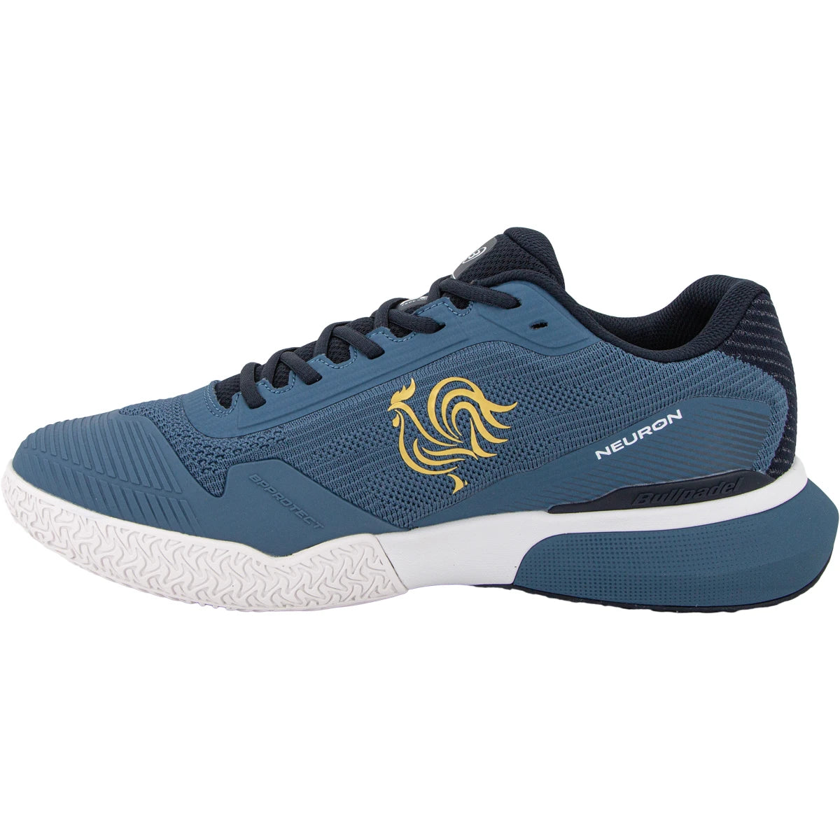 ZAPATILLAS BULLPADEL NEURON 26I BORDEAUX
