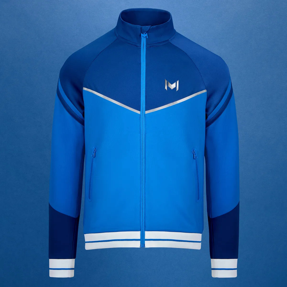 CHAQUETA MOURATOGLOU APPAREL FULL ZIP MELBOURNE