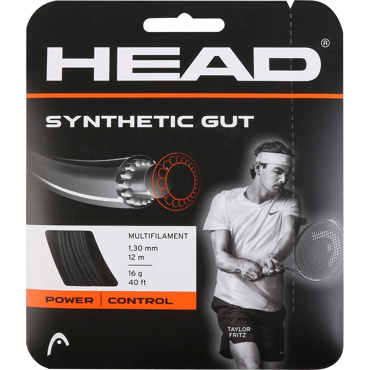 CORDAJE HEAD SYNTHETIC GUT (12 METROS)