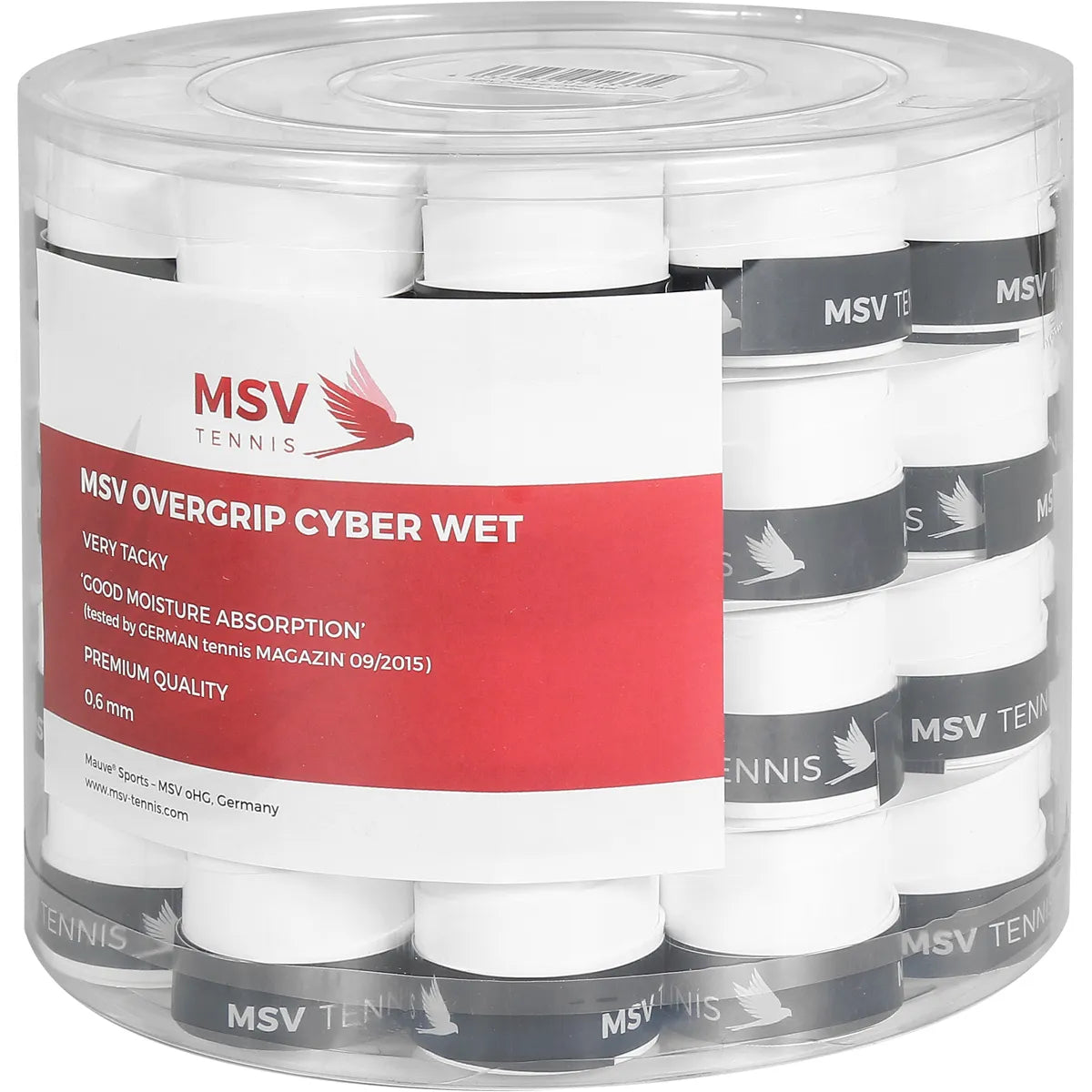 SOBREGRIPS MSV CYBER WET x60