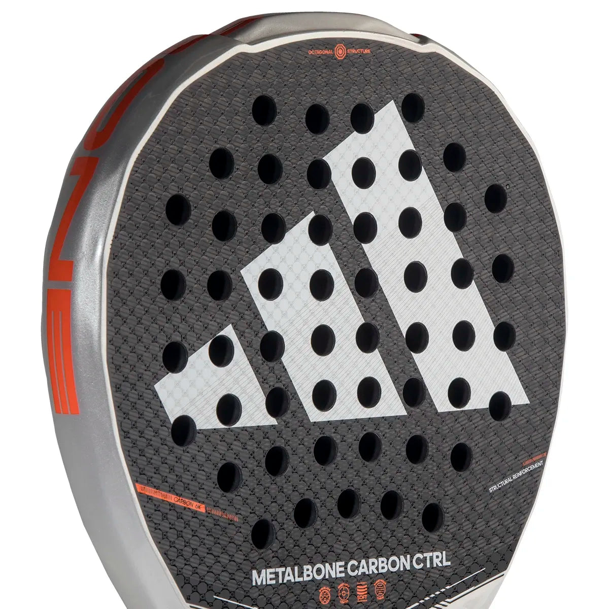Raqueta de pádel Test Adidas Metalbone Carbon Ctrl 2026