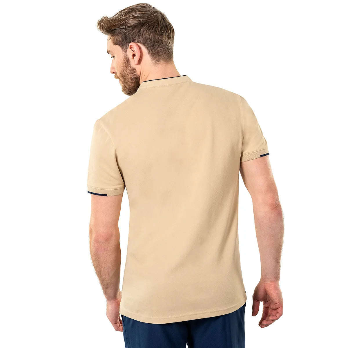 POLO TECNIFIBRE PIQUÉ SAND