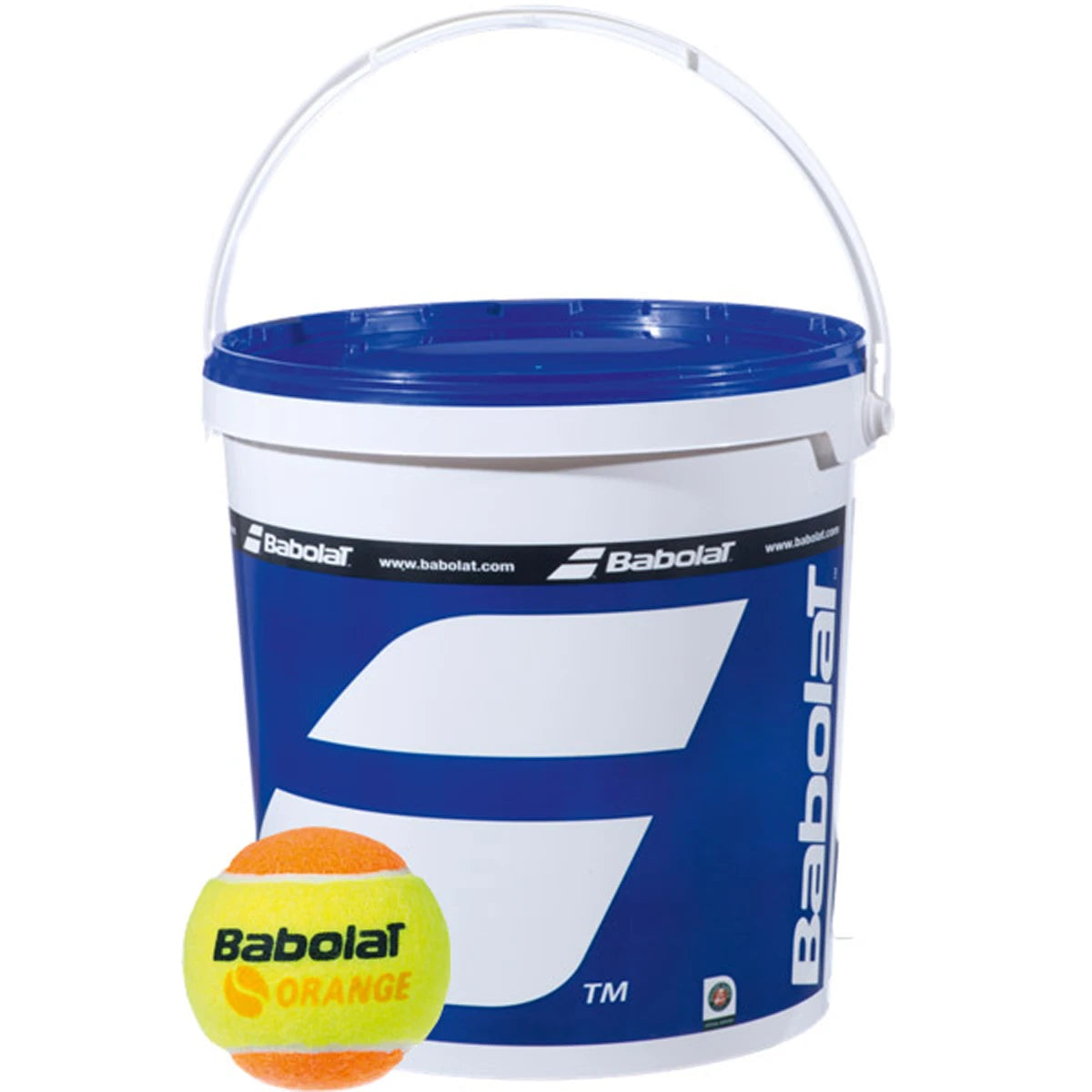 BARIL36 PELOTAS BABOLAT NARANJA MINI TENIS