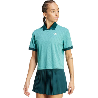 POLO ADIDAS MUJER CROP ORIGINALS