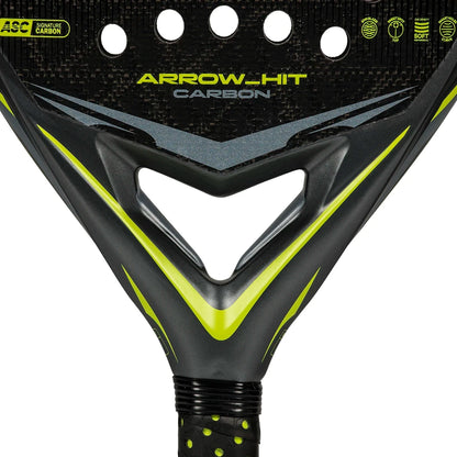 Raqueta de pádel Test Adidas Arrow Hit Carbon