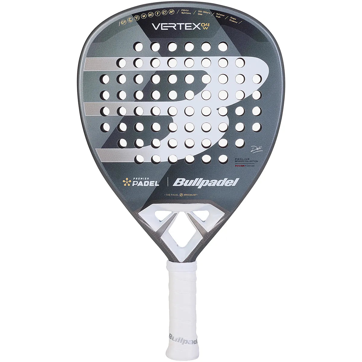 Raqueta Padel Bullpadel Vertex 04 W Premier