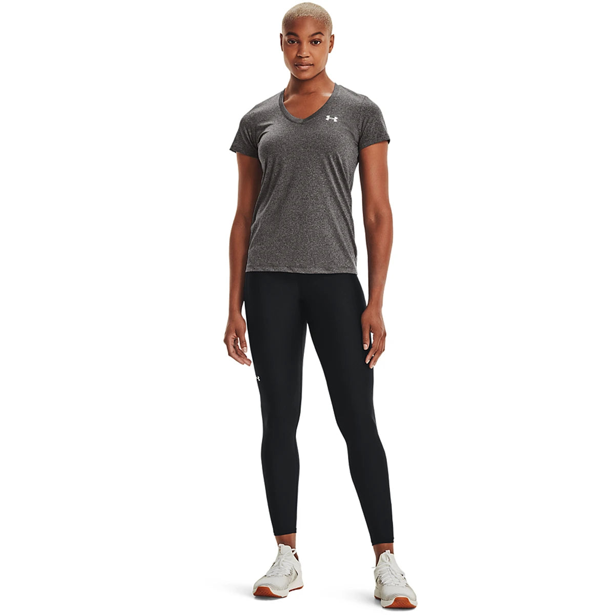 CAMISETA UNDER ARMOUR MUJER TECH SOLID