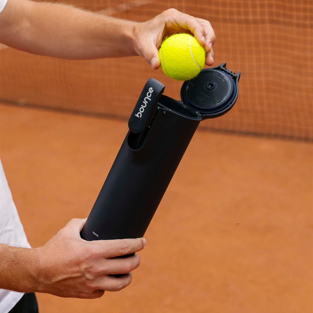PRESURIZADOR DE PELOTAS BOUNCE FILTERTCH TENNIS X4