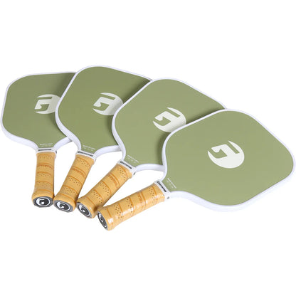 KIT 4 RAQUETAS PICKLEBALL GAMMA SCHOOL, UNIVERSITY AND CLUB