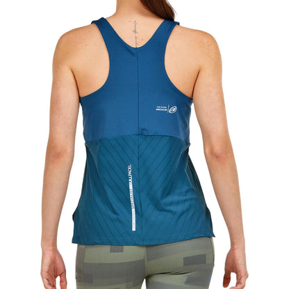 CAMISETA DE TIRANTES BULLPADEL MUJER PURE COLOR OZA
