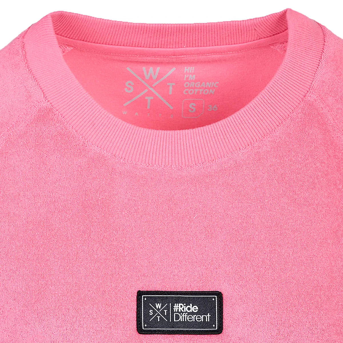 CAMISETA WATTS MUJER FUSIÓN ESPONJA