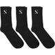3 PARES DE CALCETINES SECOND SERVE PRO