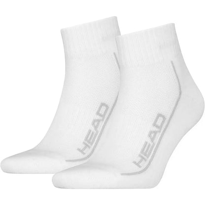 2 PARES DE CALCETINES HEAD PERFORMANCE QUARTER