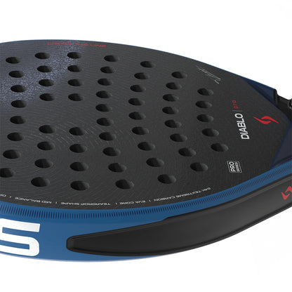 RAQUETA DE PÁDEL SIUX DIABLO PRO 2026 ROYAL BLUE