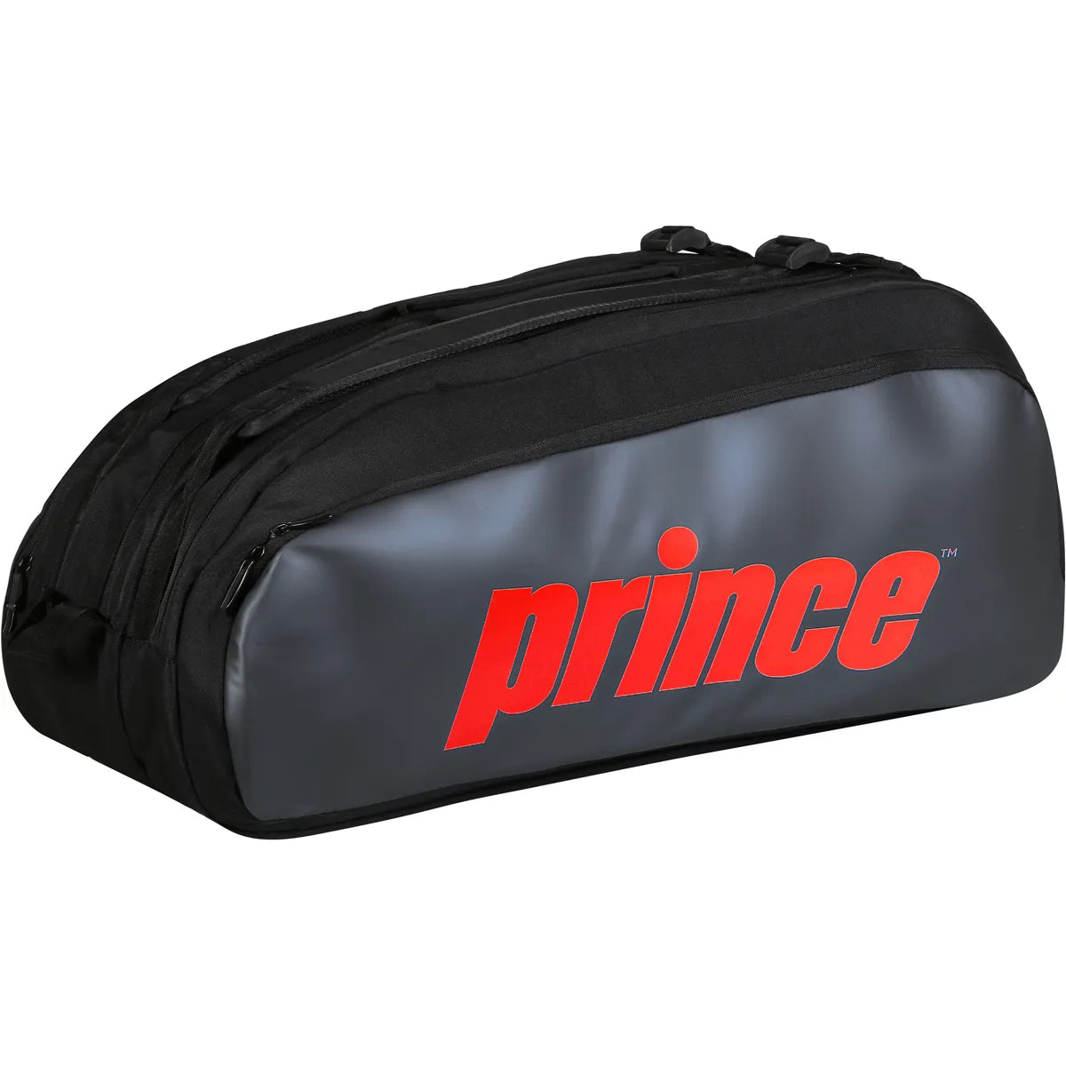 BOLSA DE TENIS PRINCE TOUR 3 COMP BK/POP RD