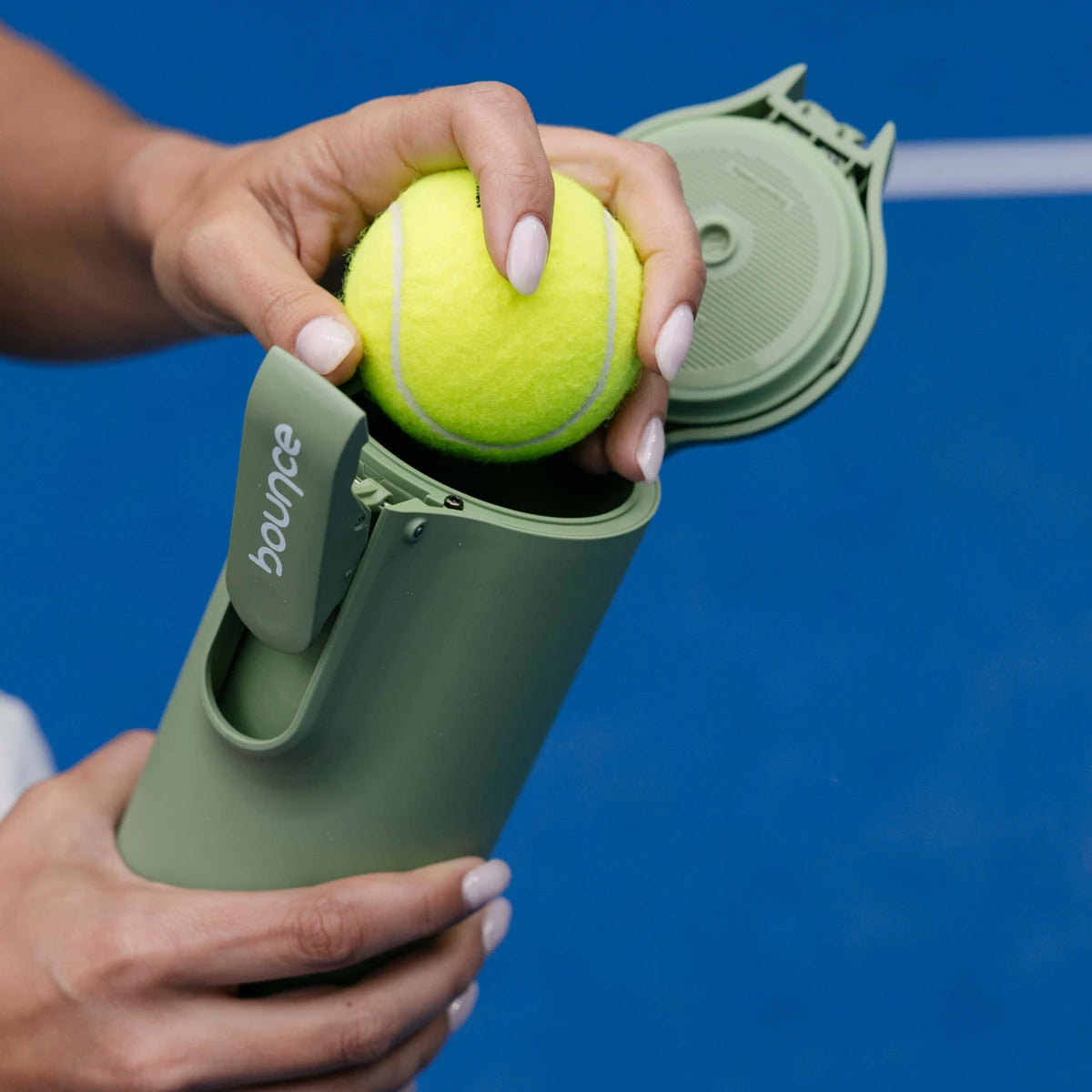 PRESURIZADOR DE PELOTAS BOUNCE FILTERTCH PADEL X4