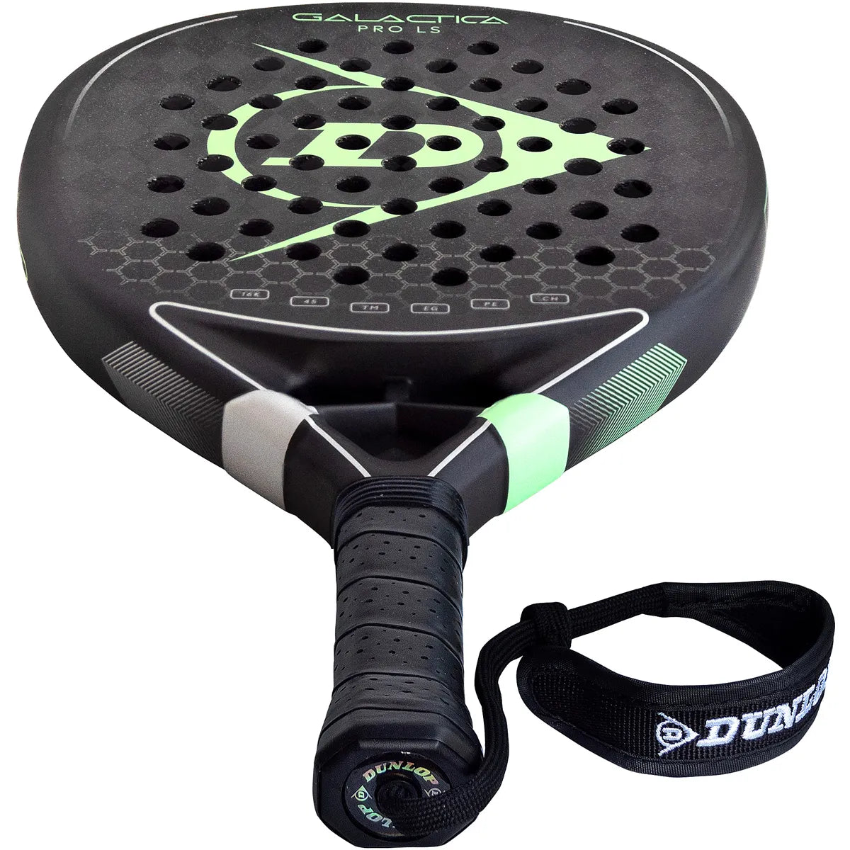 RAQUETA TEST DE PÁDEL DUNLOP GALACTICA PRO LS
