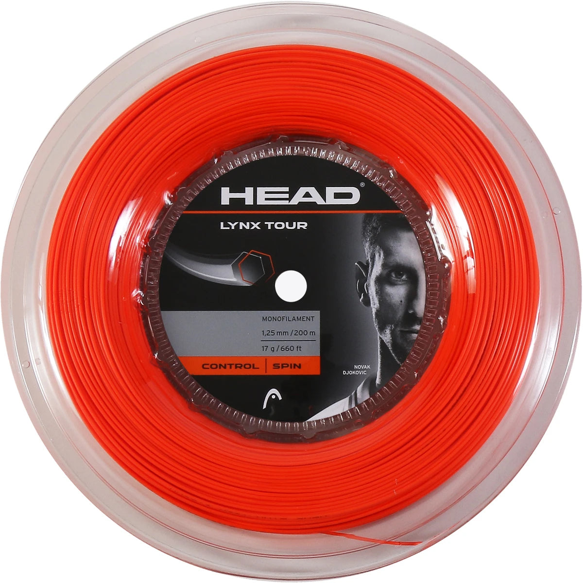 BOBINA HEAD LYNX TOUR (200 METROS)