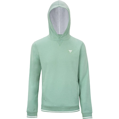 SUDADERA CON CAPUCHA TECNIFIBRE JUNIOR TEAM TERRY