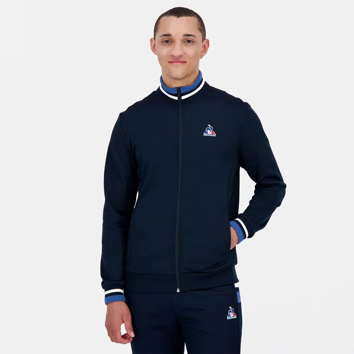 SUDADERA LE COQ SPORTIF HERITAGE ZIP