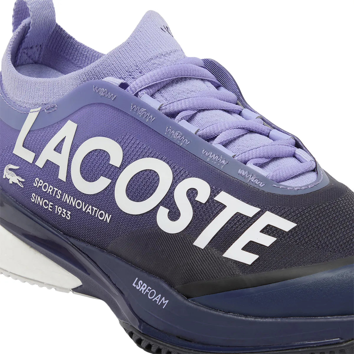 ZAPATILLAS LACOSTE MUJER AG-LT LITE TIERRA BATIDA