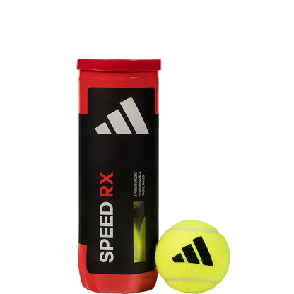 CAJA DE 24 TUBOS DE 3 PELOTAS DE PÁDEL ADIDAS SPEED RX