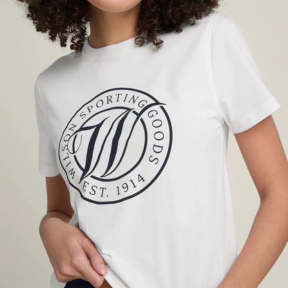 CAMISETA WILSON MUJER HERITAGE
