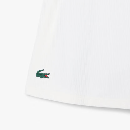 FALDA MUJER LACOSTE HERITAGE