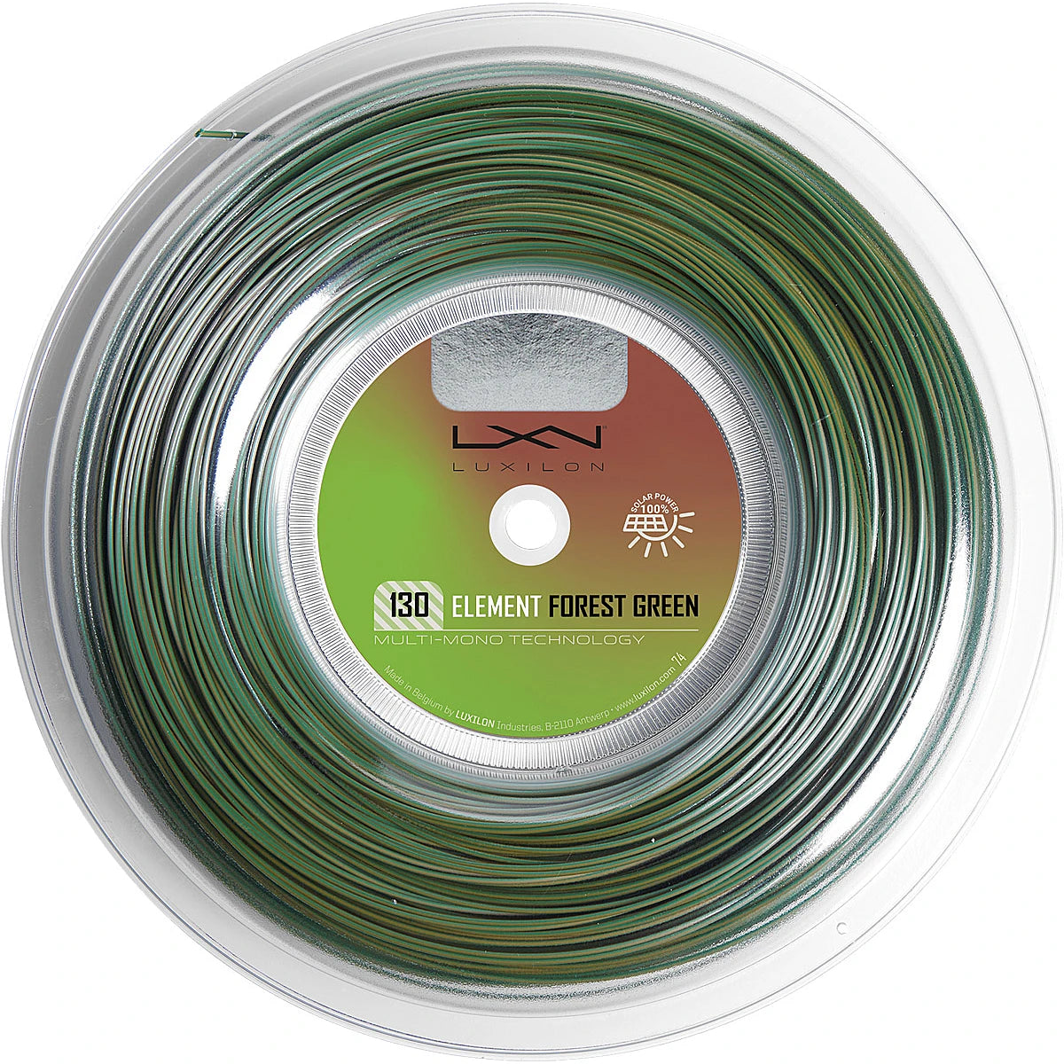 BOBINA LUXILON ELEMENT FOREST GREEN (200 METROS)