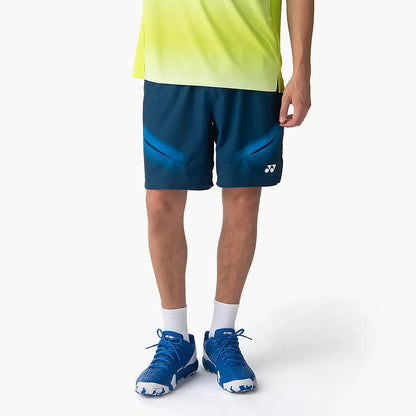 PANTALÓN CORTO HOMBRE YONEX ELITE AO 15234YX INDIGO BLUE
