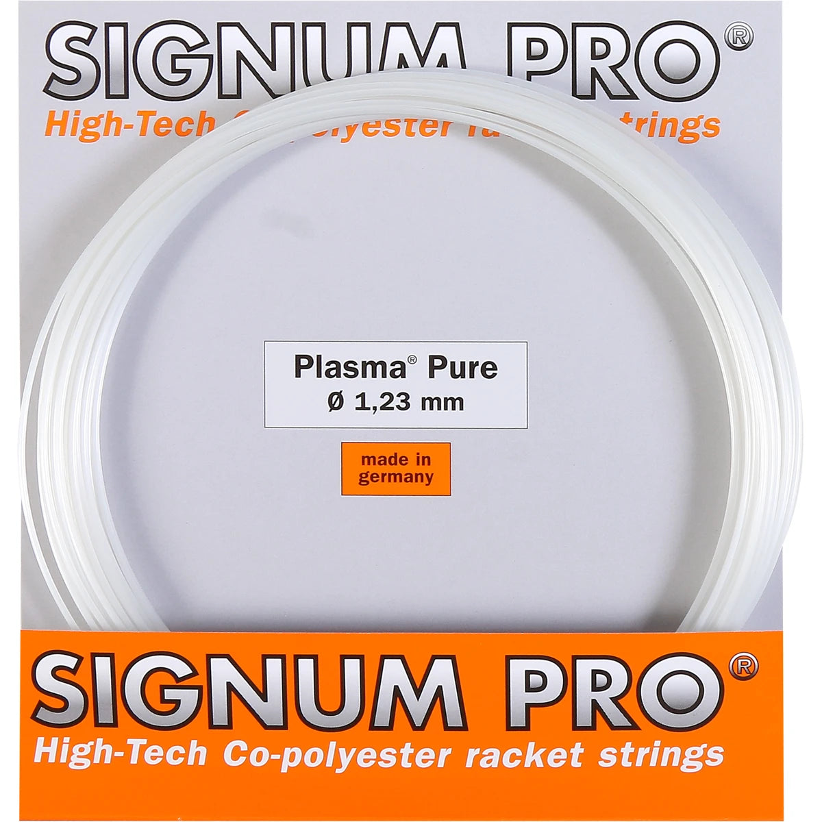CORDAJE SIGNUM PRO PLASMA PURE (12 METROS)