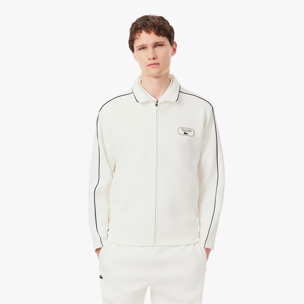 SUDADERA LACOSTE HERITAGE