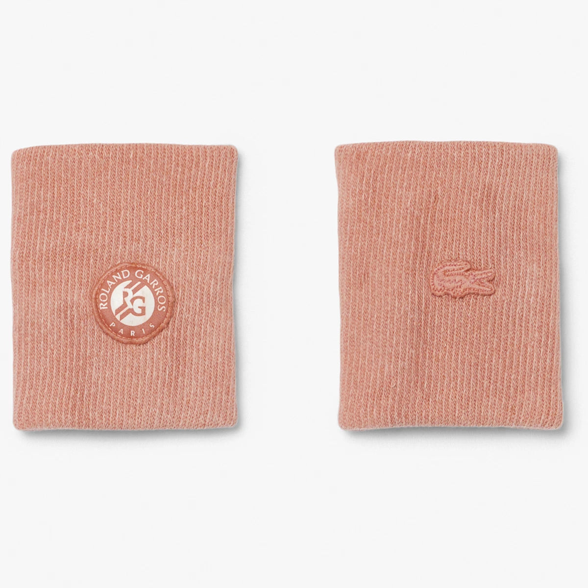 MUÑEQUERAS LACOSTE ROLAND GARROS