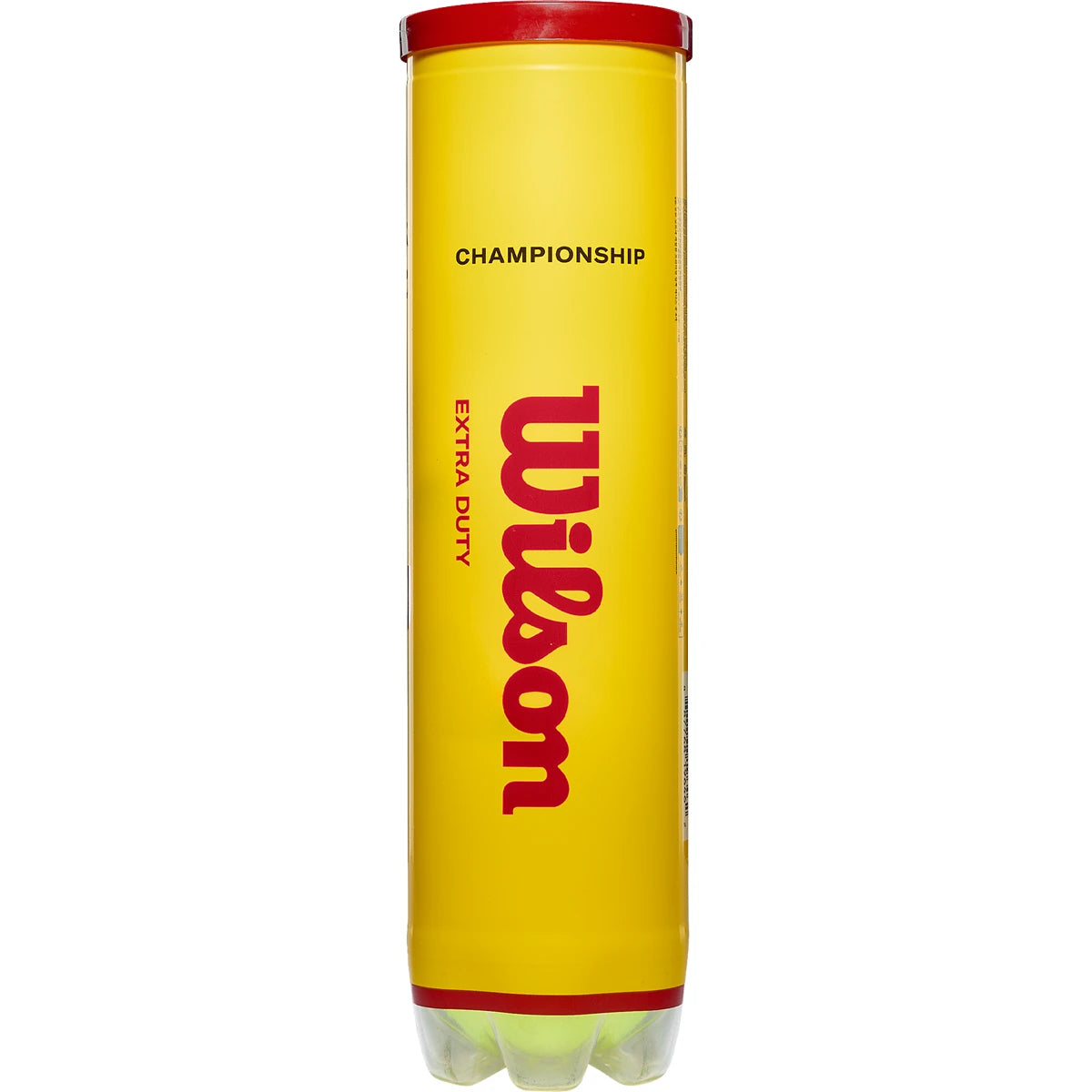 TUBO DE 4 PELOTAS WILSON CHAMPIONSHIP