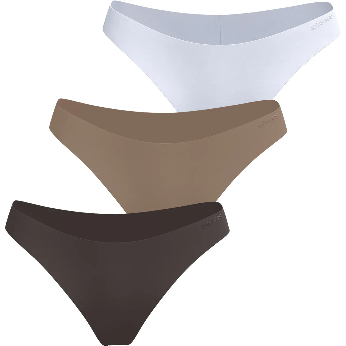 PACK DE 3 BRAGAS BJORN BORG INVISIBLE BRIEF