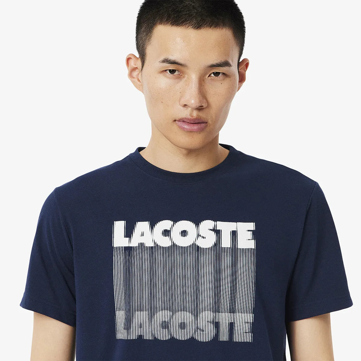 CAMISETA LACOSTE CORE PERFORMANCE GRAPHIC