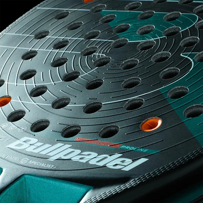 RAQUETA PADEL BULLPADEL HACK 04 HYBRID 2025