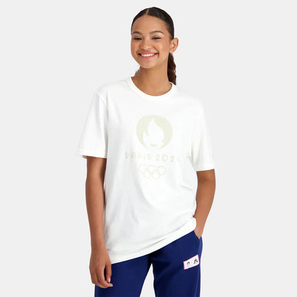 CAMISETA LE COQ SPORTIF PARIS 2024 GRÁFICA