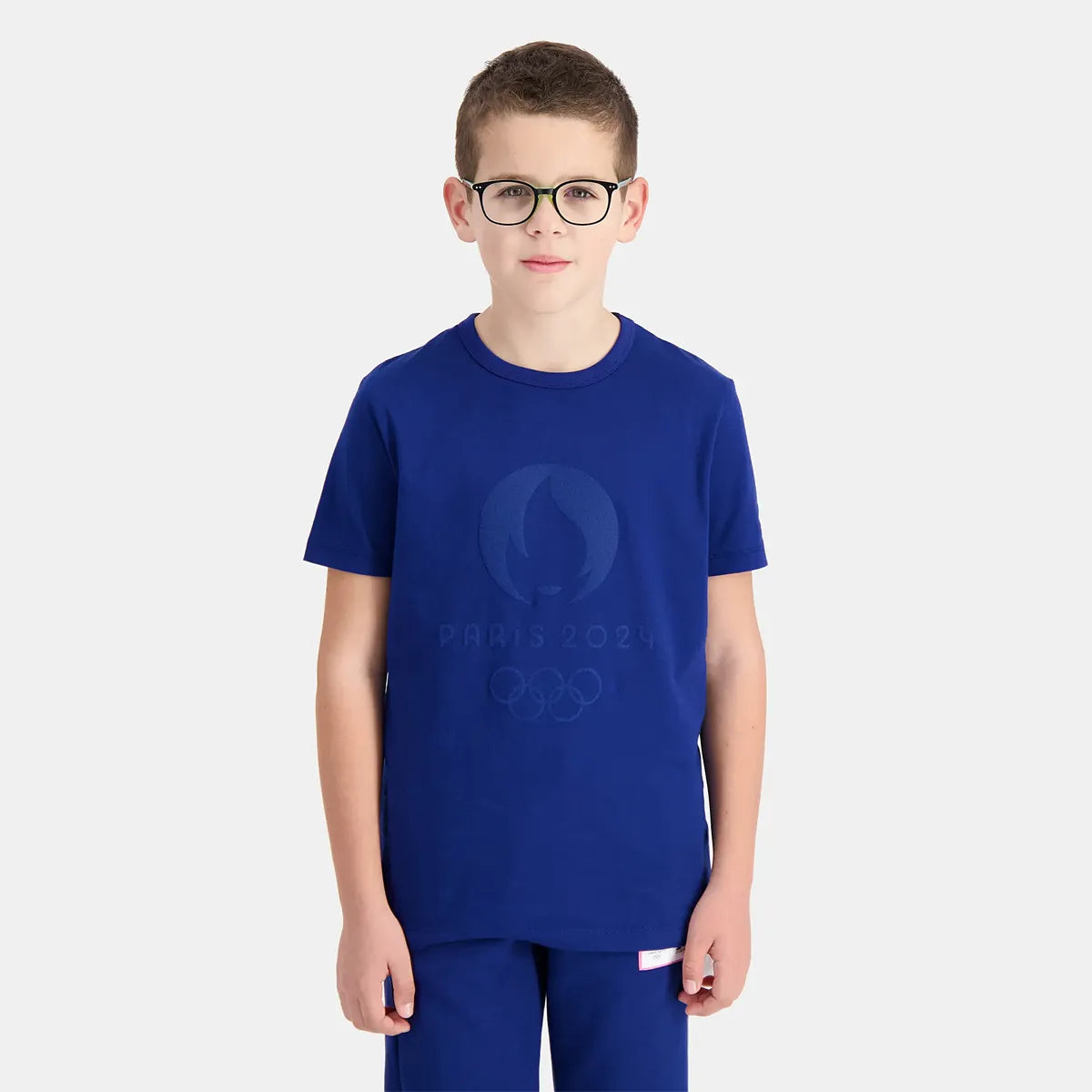 CAMISETA LE COQ SPORTIF JUNIOR PARIS 2024 GRÁFICA