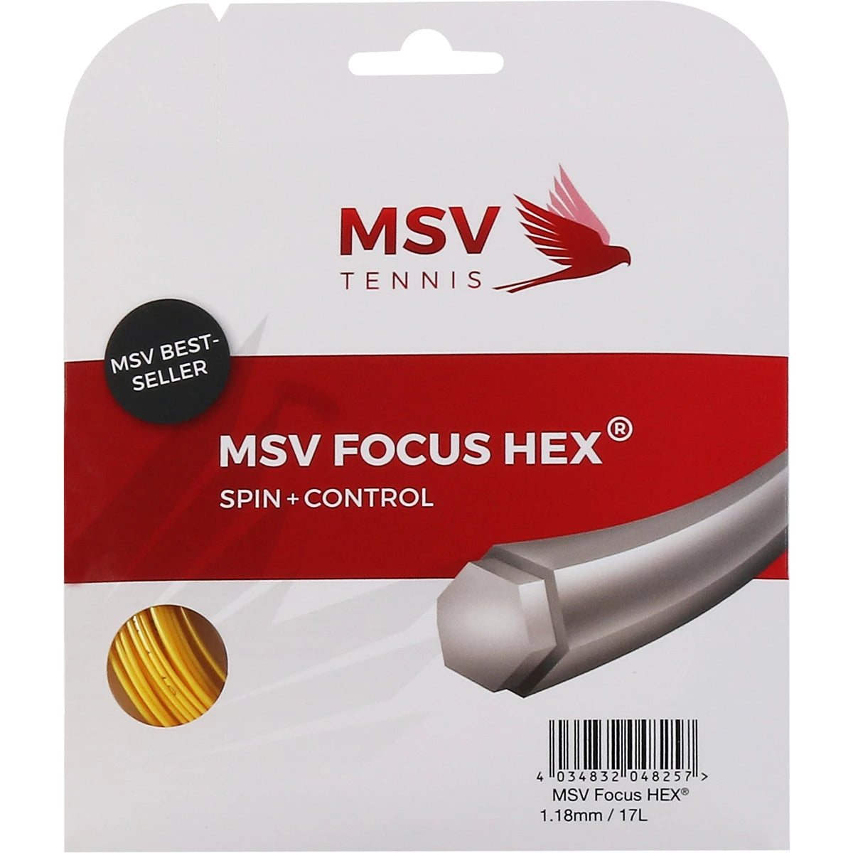 CORDAJE MSV FOCUS HEX (12 METROS)