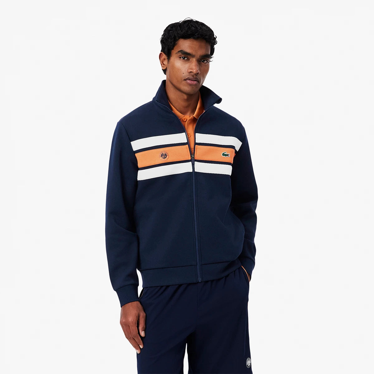 CHAQUETA LACOSTE ROLAND GARROS OFICIAL
