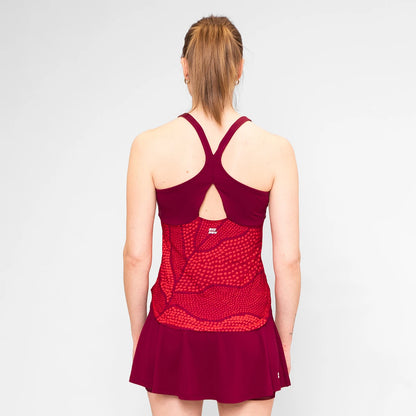 CAMISETA DE TIRANTES BIDI BADU MUJER PROTECTED LEAFS